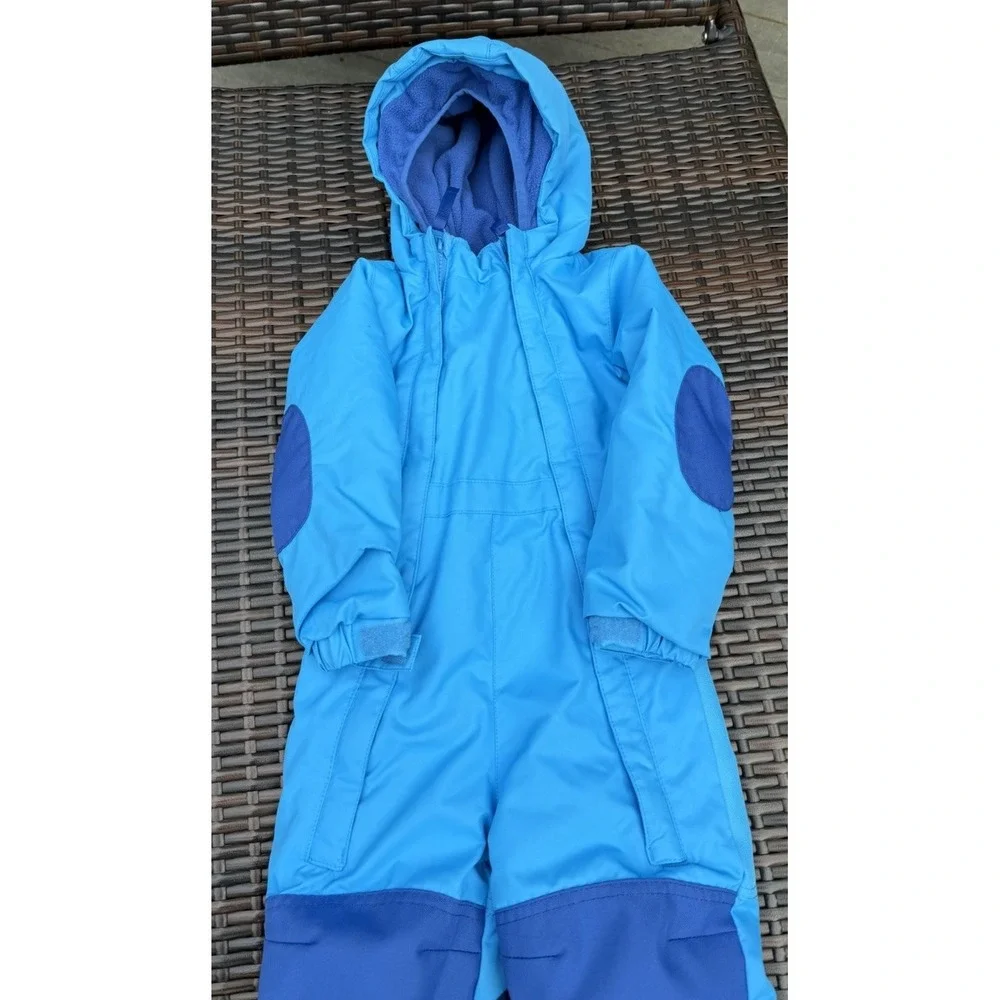 Toddler Baby Standard Snowsuit - Cat & Jack 2t blue